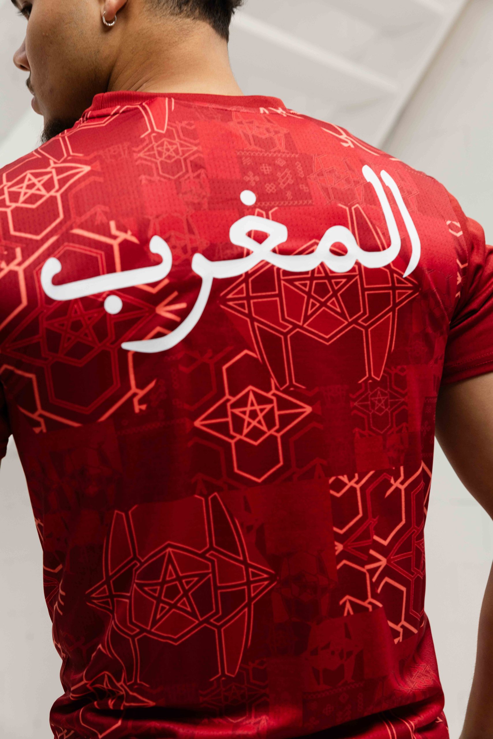 Marokko Pre-Match T-Shirt Senior 2025/2026