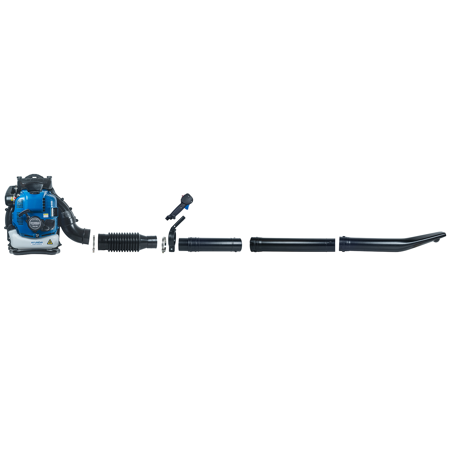 Hyundai 57229 Benzine bladblazer 76cc 4-takt