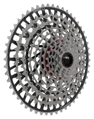 Cassette Sram XX T-Type Eagle XS-1297 10-52 Dents 12V Noir