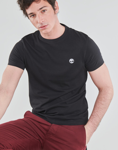 Timberland - SS DUNSTAN RIVER POCKET TEE SLIM - Noir