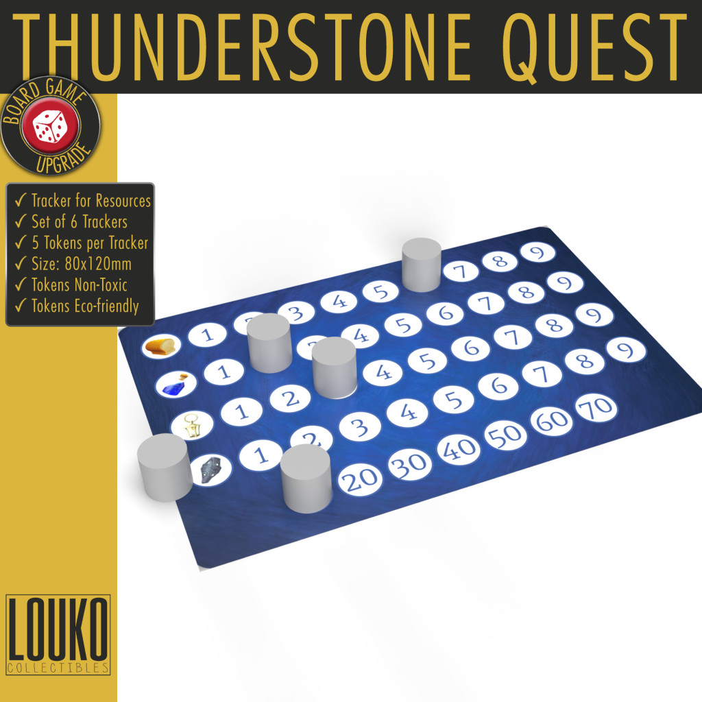 Piste de ressources pour Thunderstone Quest
