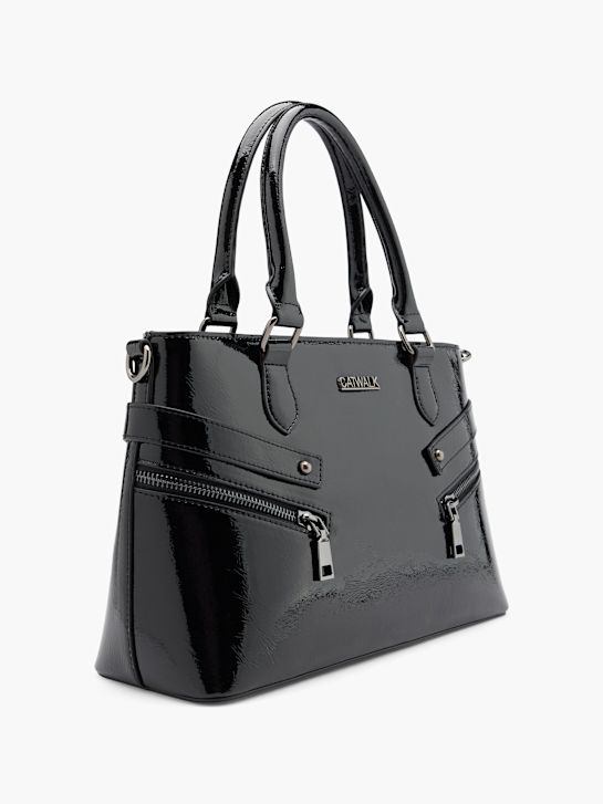 Catwalk Handtasche Schwarz