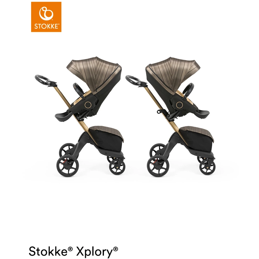 STOKKE® Kinderwagen Xplory® X limited Gold Edition