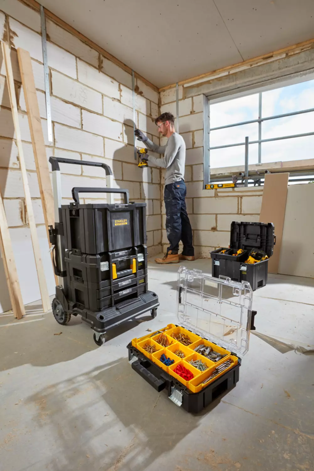 Stanley FMST82967-1 FATMAX PRO-STACK Organizer Compact