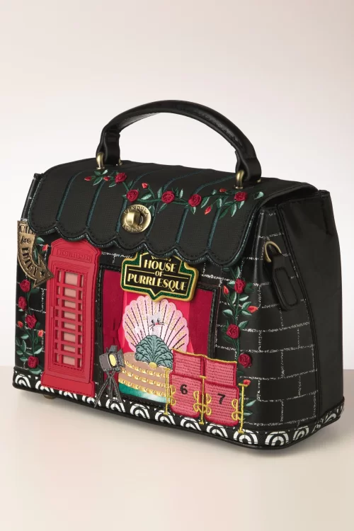 Vendula Vendula's Purrlesque Club mini Grace tas