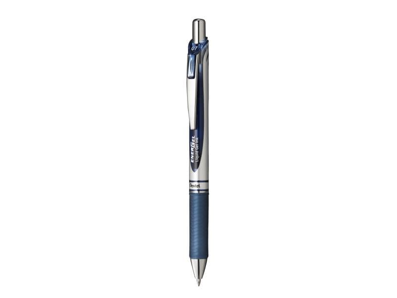 pentel Gelschreiber EnerGel 0.7 mm, Blau Rollerball zum Schreiben und Zeichnen