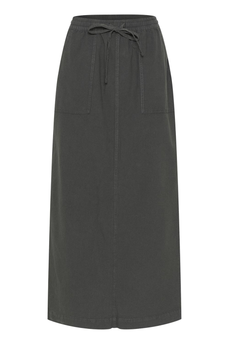 Kaffe grijze dames rok