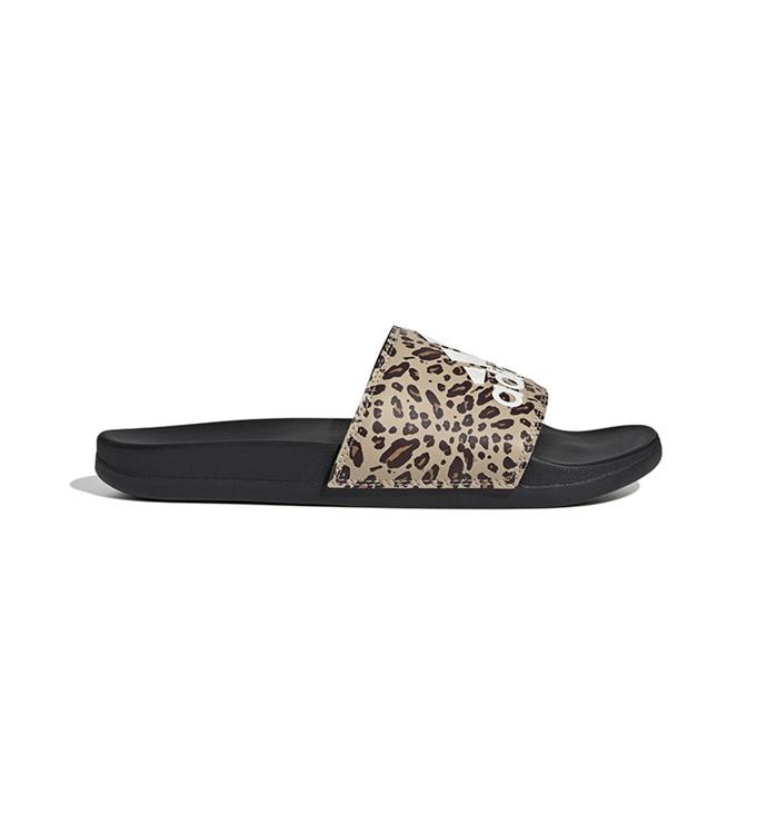 ADILETTE COMFORT,CBLACK/OWHITE CBLACK-OWHITE-MAGBEI