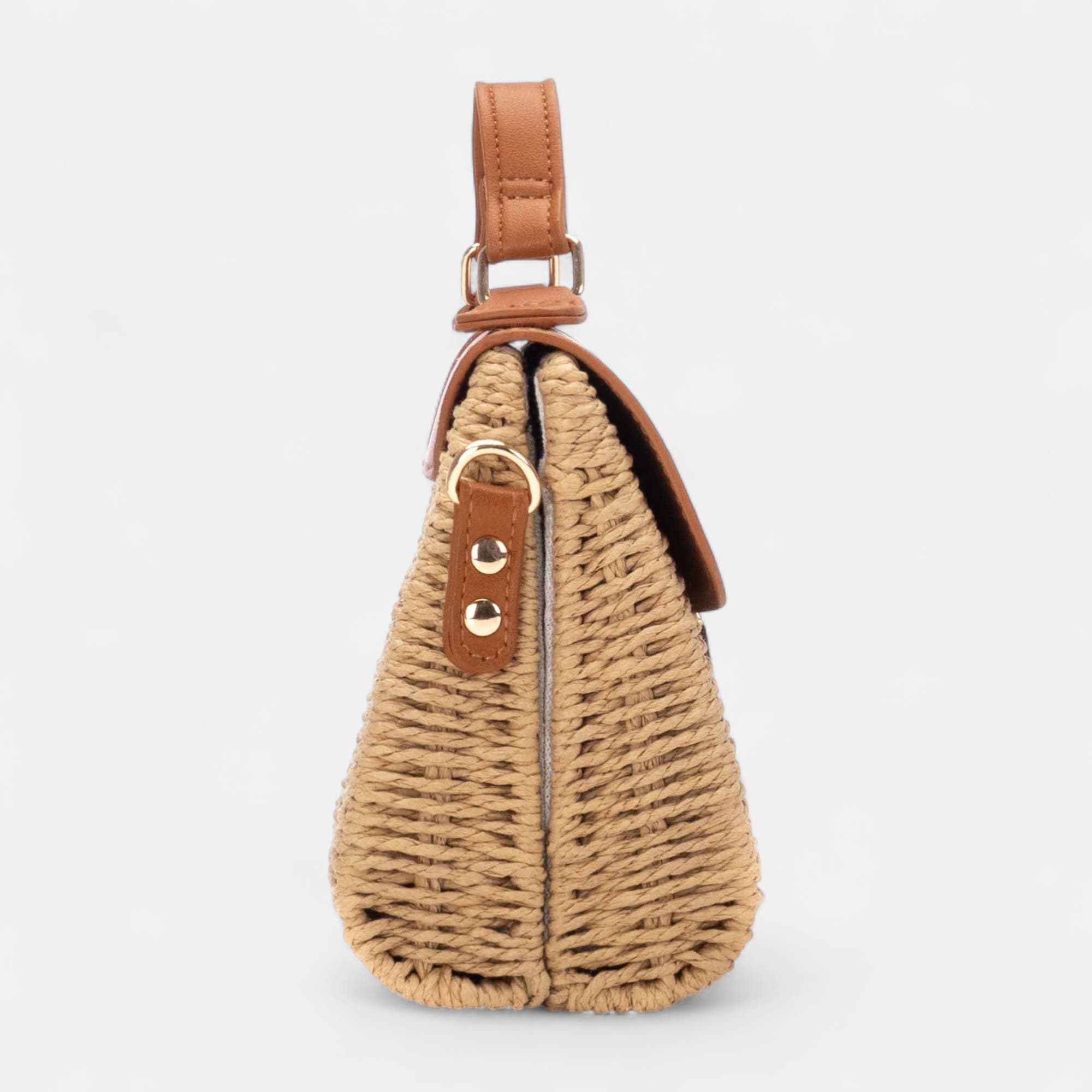 Sac bandoulière camel