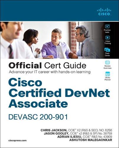 Cisco Certified DevNet Associate DEVASC 200-901 Official Cert Guide - Official Cert Guide (Multiple items)