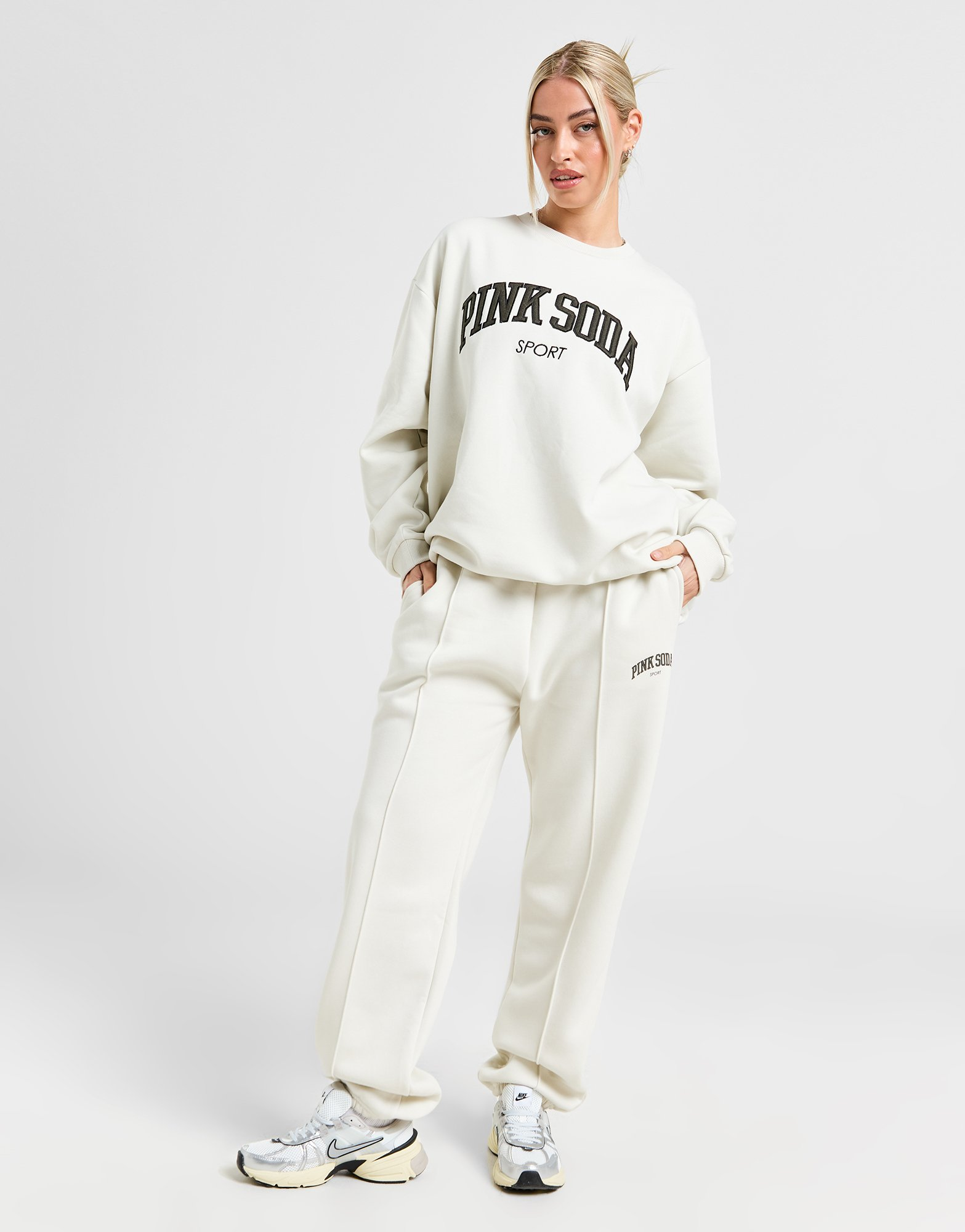 Pink Soda Sport Sweat Liberty Femme