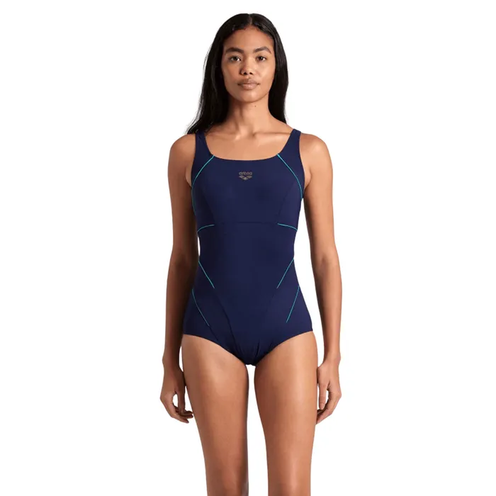 Arena Jewel One Piece Low C Cup Badpak Dames