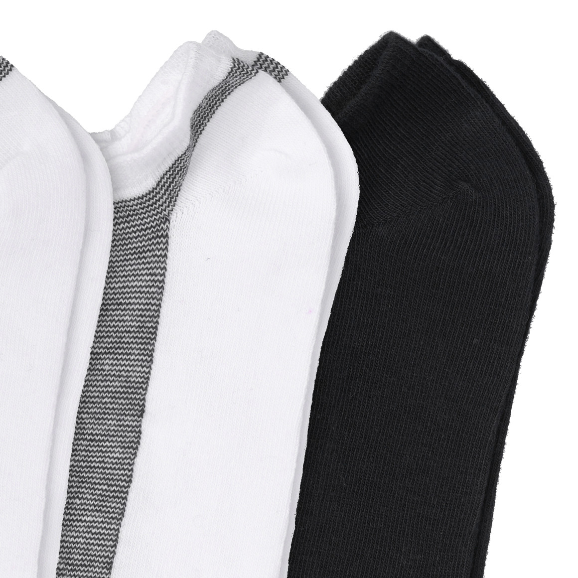 VanVaan 3 Paar Herren Sneaker-Socken im Set weiss / dunkelblau