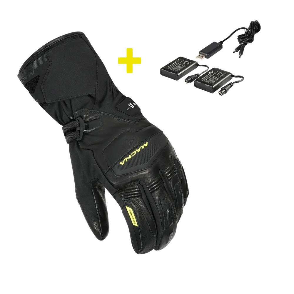 Macna - Gants chauffants Azra RTX Kit Noir