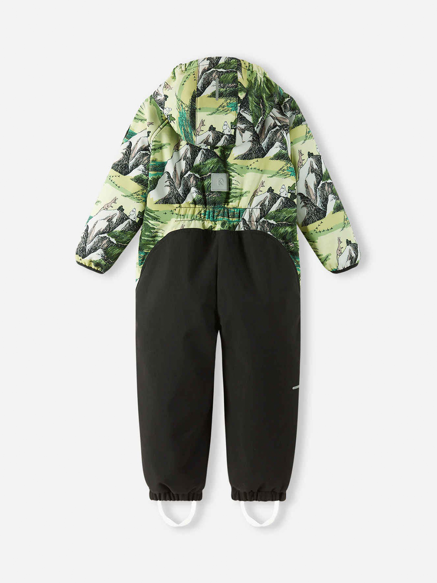 Moomin Skyddad Softshell Overall