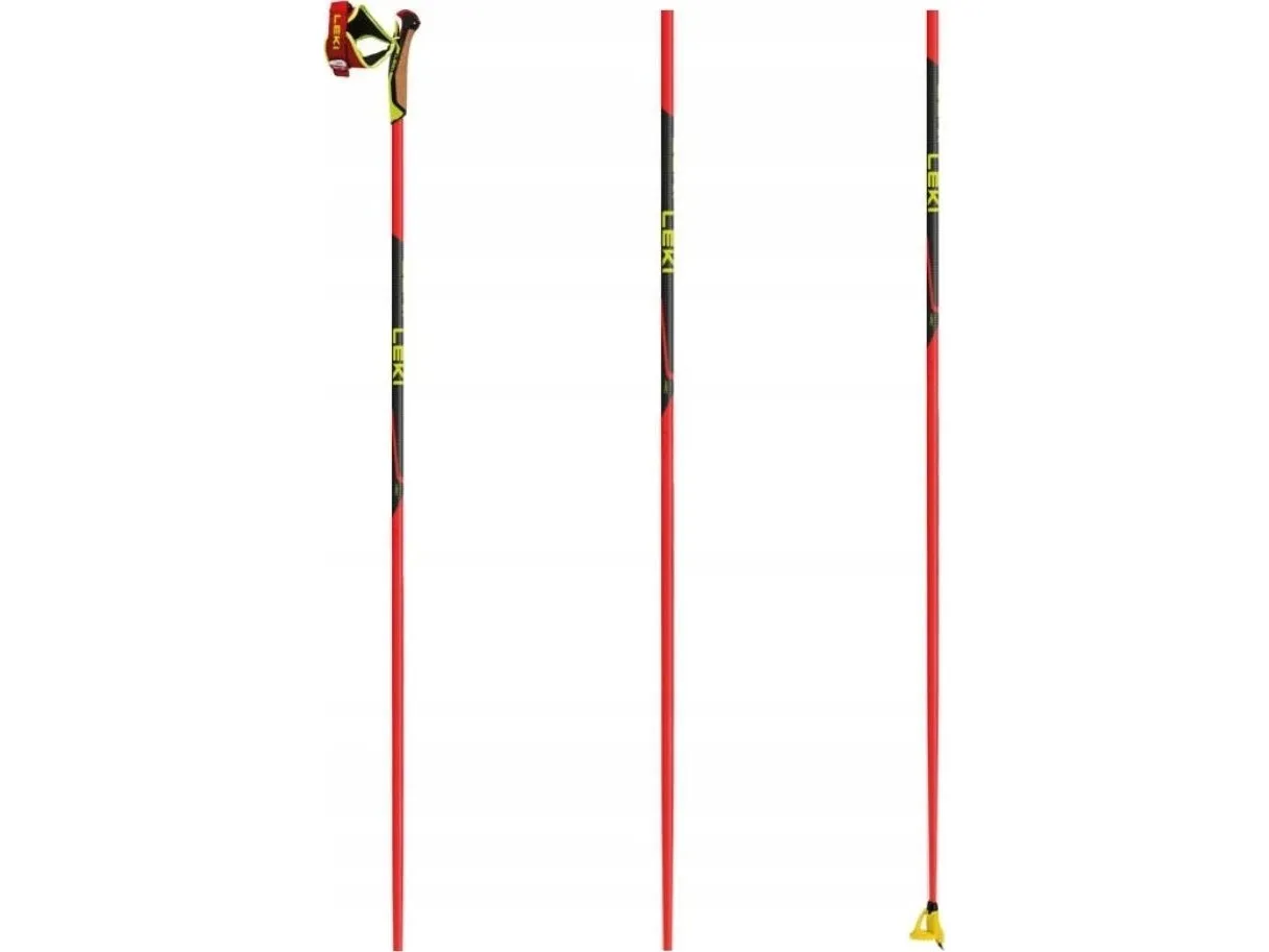 Leki LE STICK HRC Marathon red 160