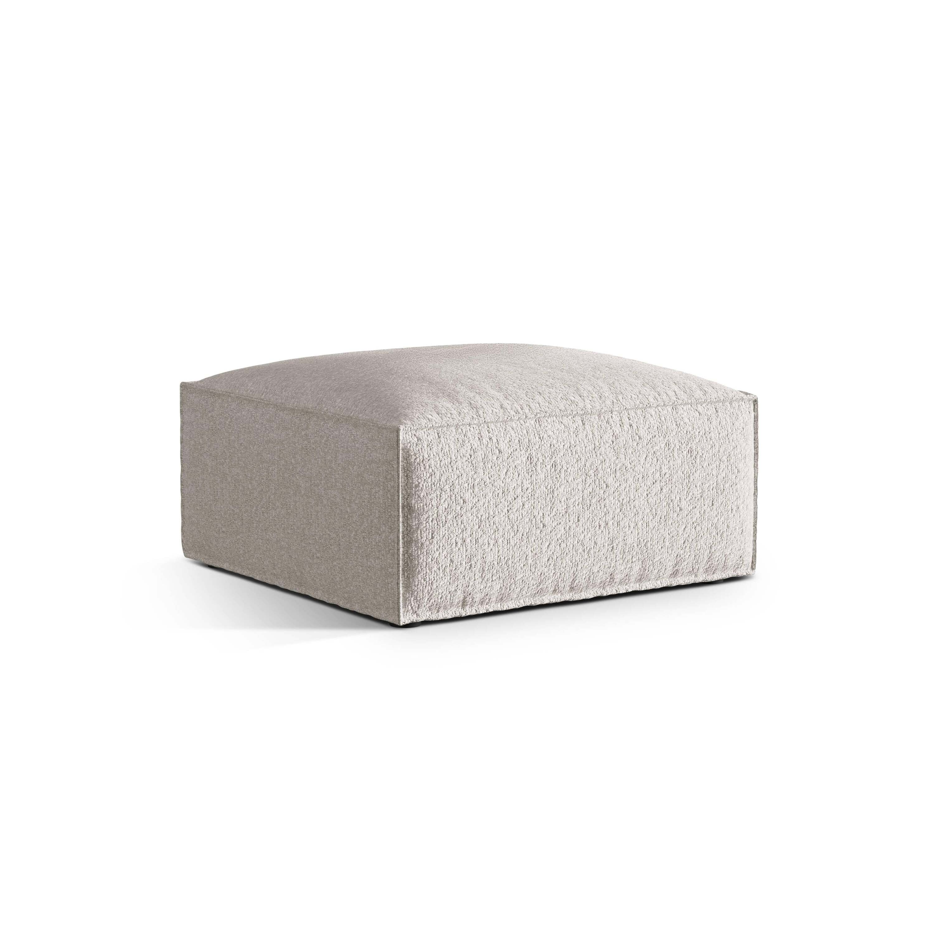 Micadoni Hocker Nuria bouclé