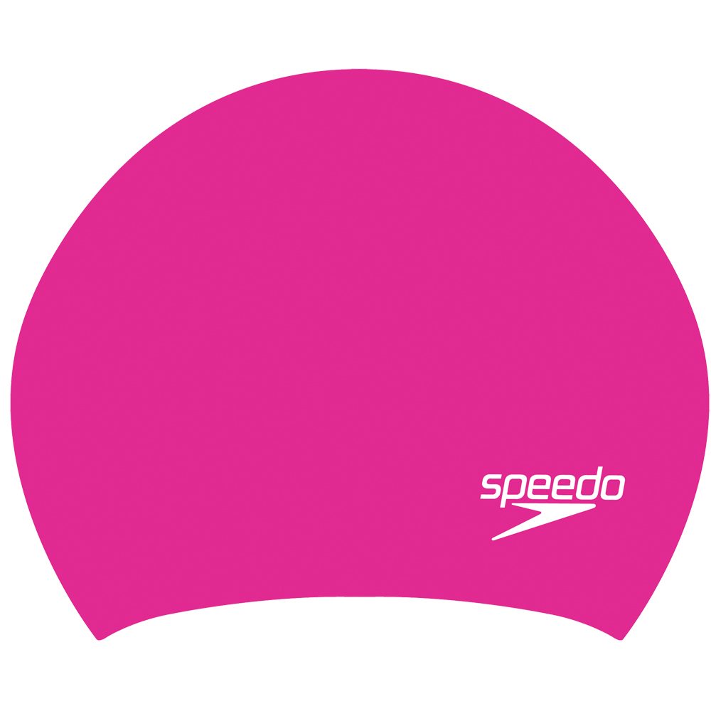 Speedo Long Hair Badekappe ecstatic