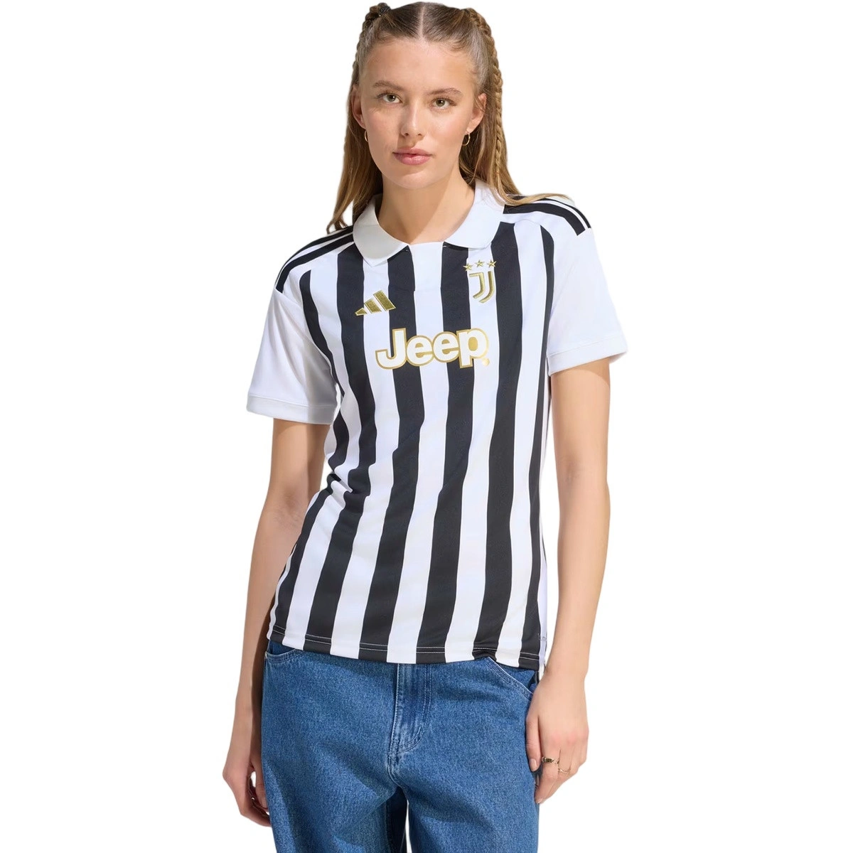 Camisola adidas Juventus Primeiro equipamento Mulher 2026-2027