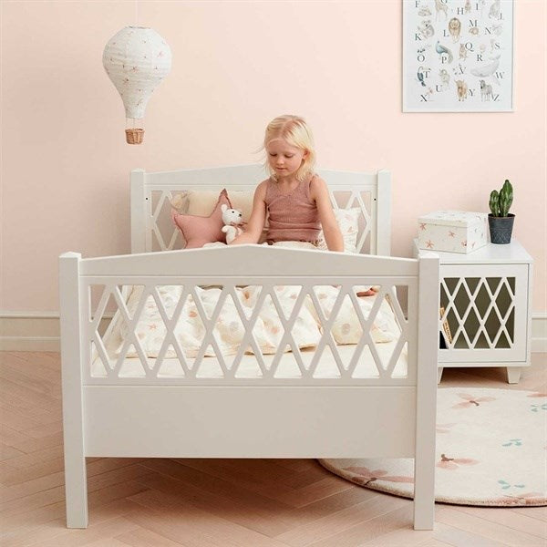Cam Cam Harlequin Babyseng Grey - CamCam → Luksusbaby.dk