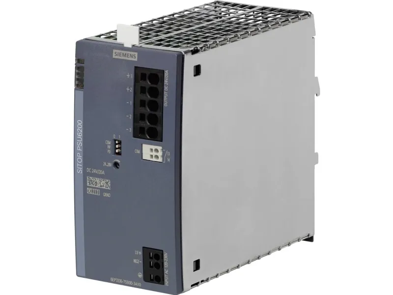 Siemens 6EP3336-7SB00-3AX0 DIN-skinne-strømforsyning 24 V 3,5 480 W 1 x (6EP3336-7SB00-3AX0)