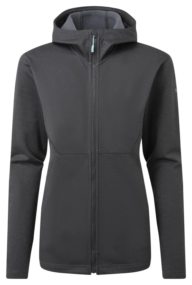 Rab Geon Hoody Wmns Black/Steel Marl