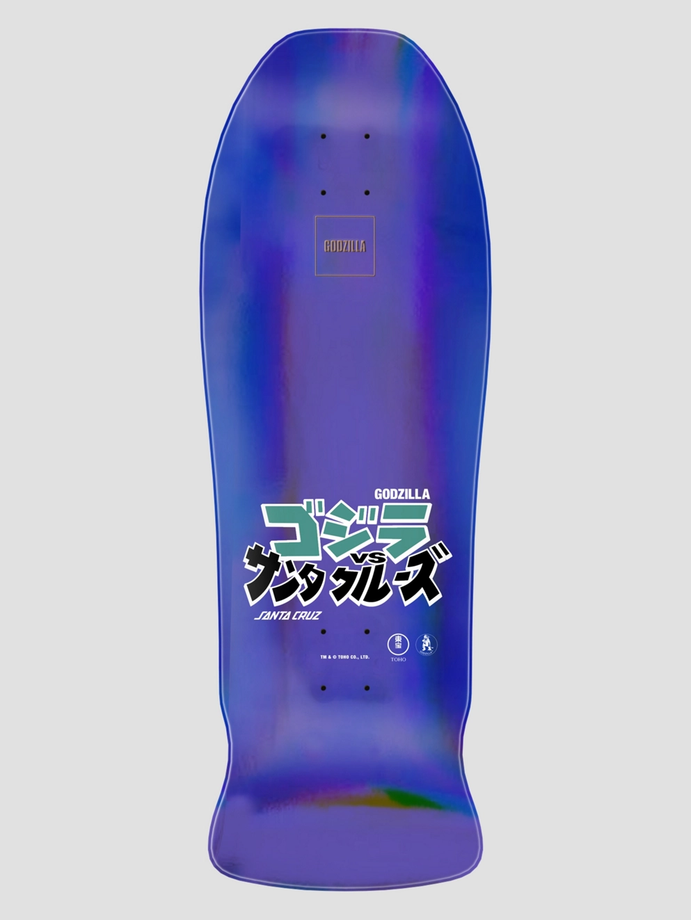 Santa Cruz X Godzilla Kaiju Roskopp 10.125