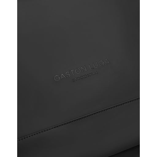Gaston Luga Rullen 16'' Rygsæk, Black
