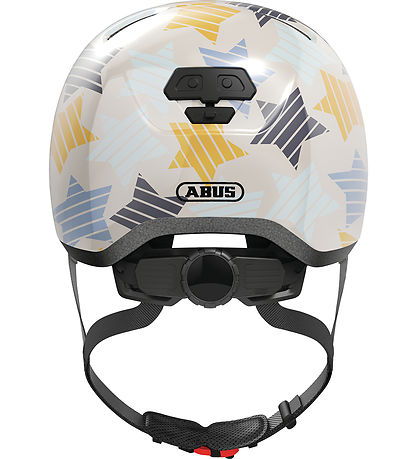 Abus Fahrradhelm - Skurb Kid - Grey Sterne