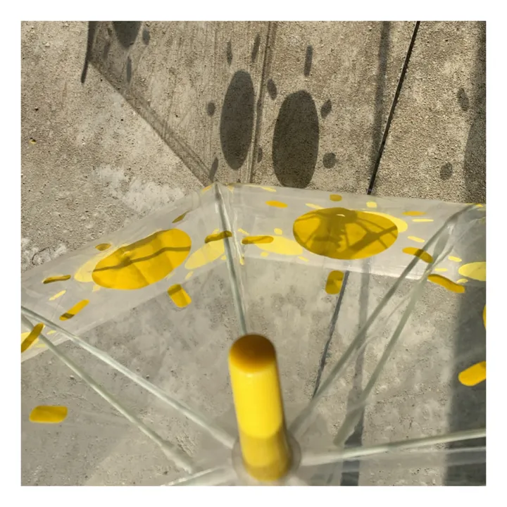 Mathilde Cabanas Parapluie Soleils enfant | Jaune