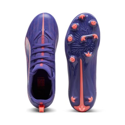 PumaULTRA 5 MATCH FG/AG Jr - blau