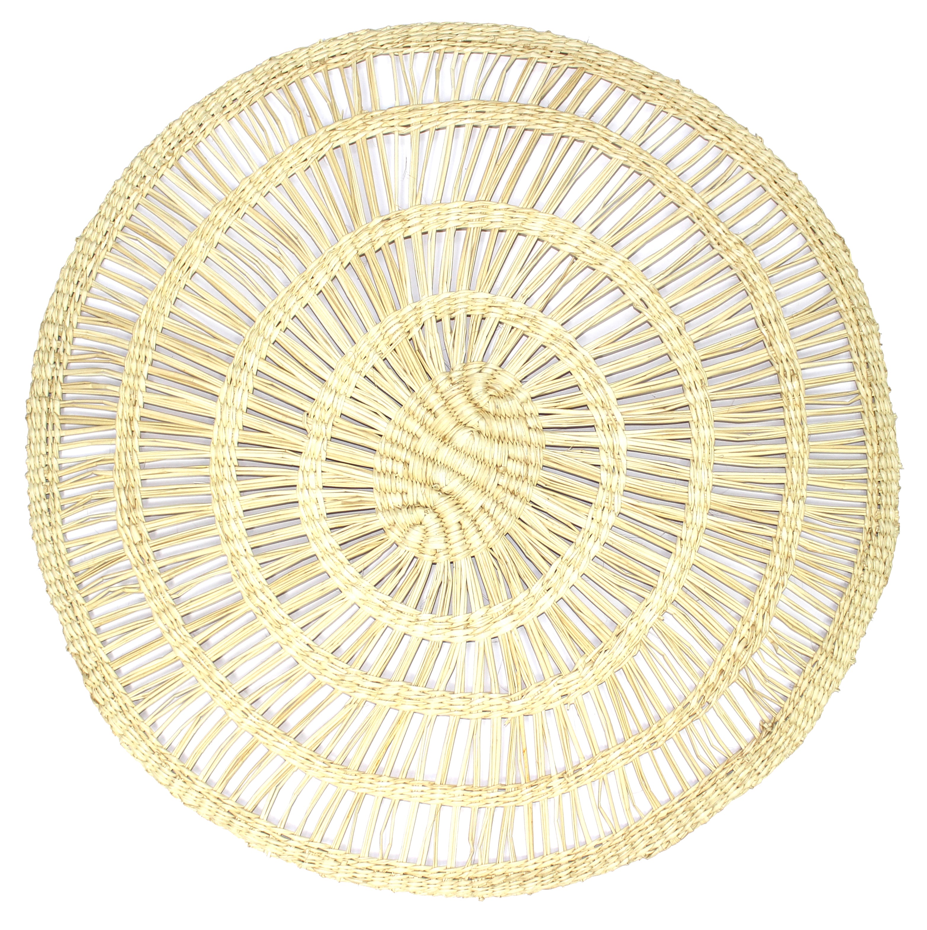 Set de table rond multicolore Calado (lot de 2 unités)