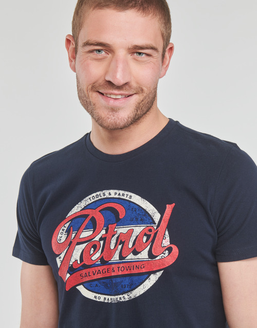 Petrol Industries - T-SHIRT SS CLASSIC PRINT - Marine