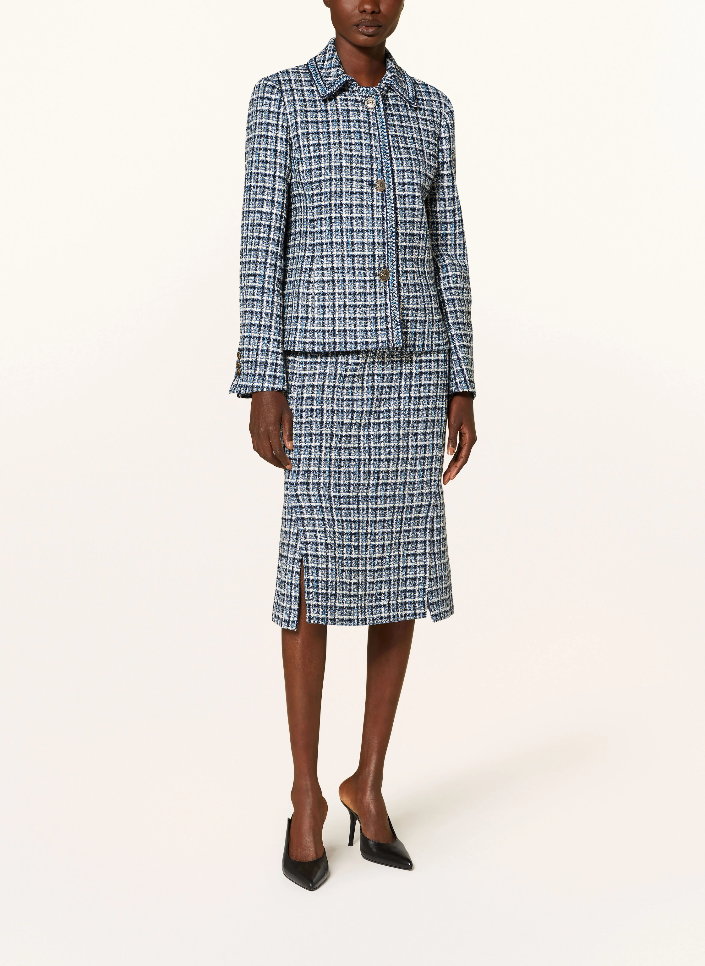 ETRO Tweed-Rock