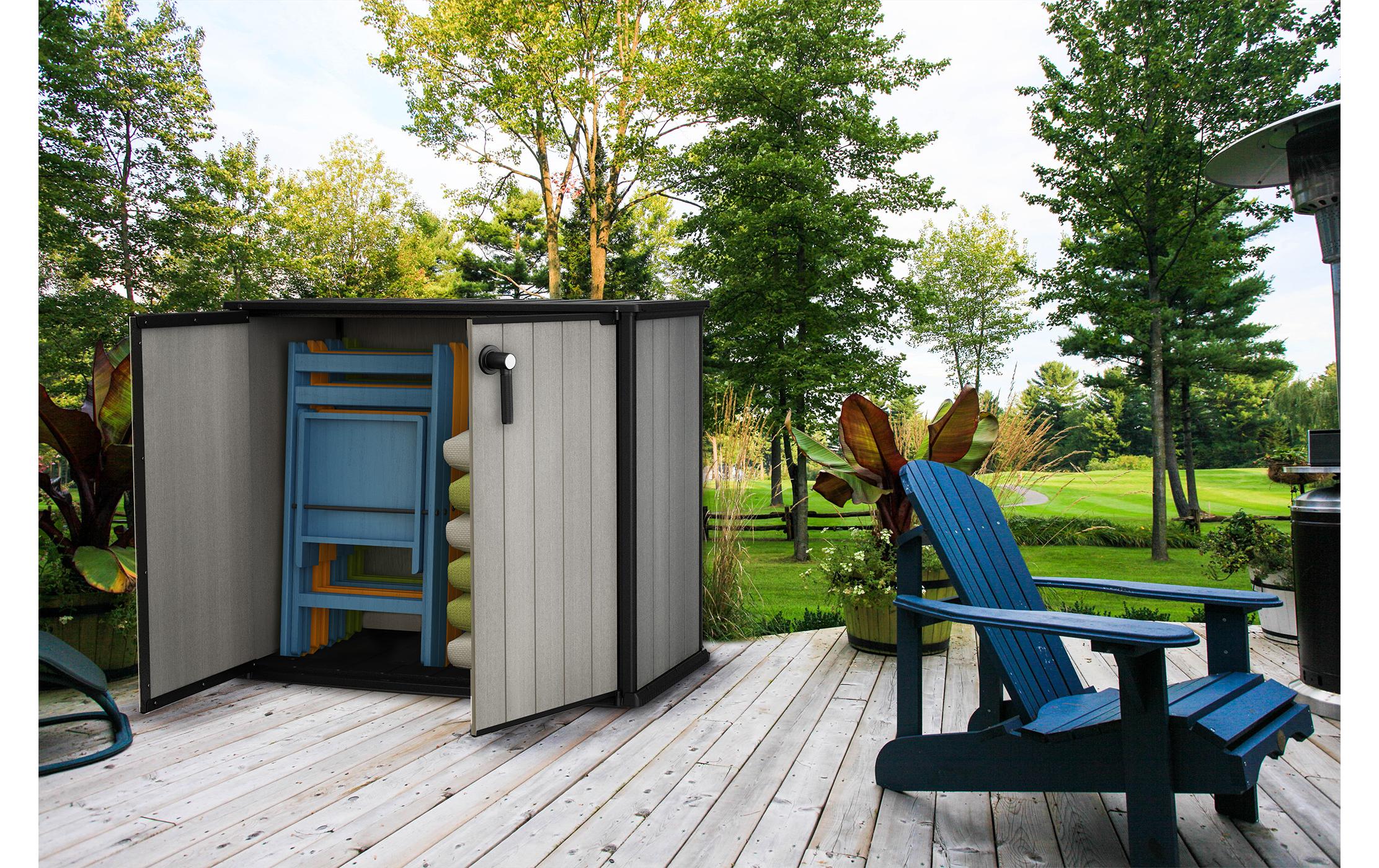 Gartenschrank Patio Tool Store<br>Aufbewahrungsschrank