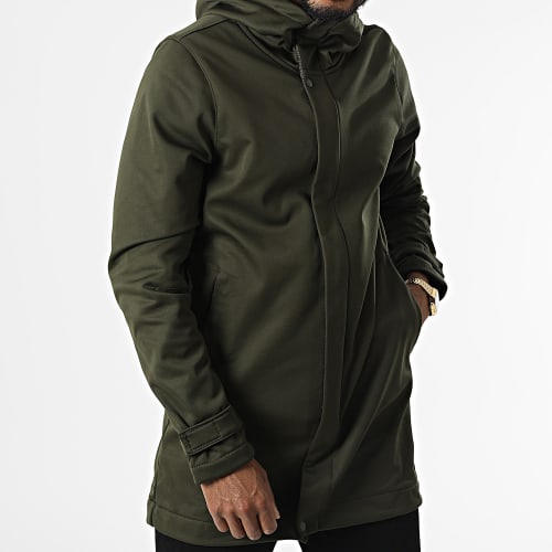 Veste Zippée Capuche KL-2009 Vert Kaki