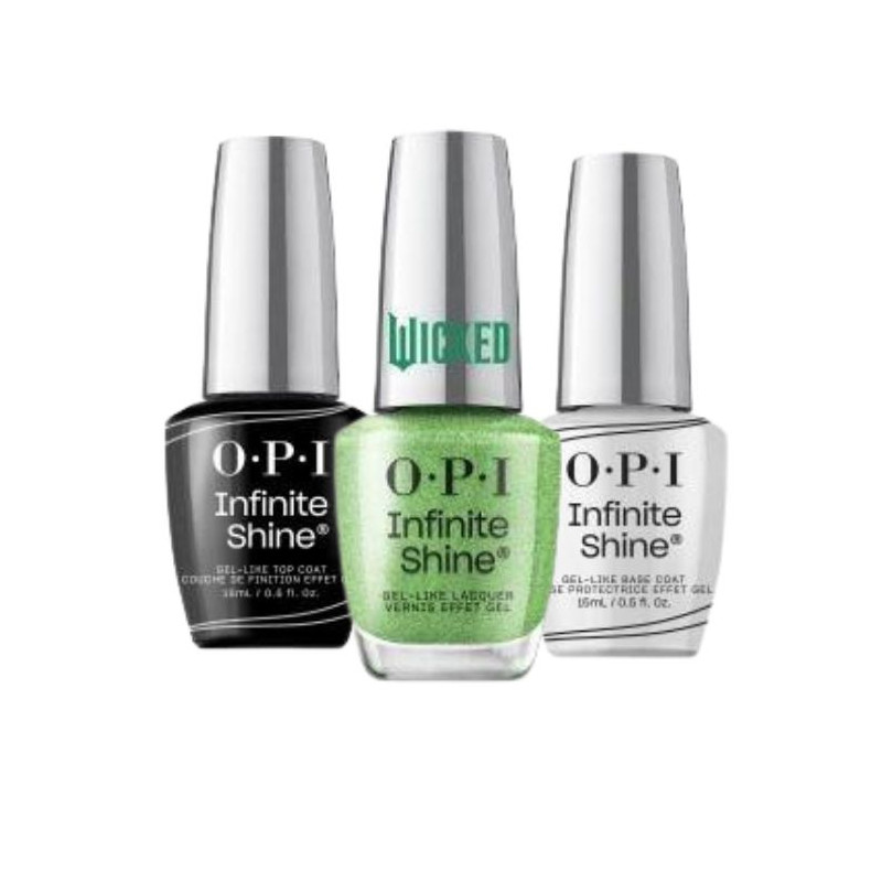 OPI Kit Infinite Shine I'm Phosphorescent collection Wicked