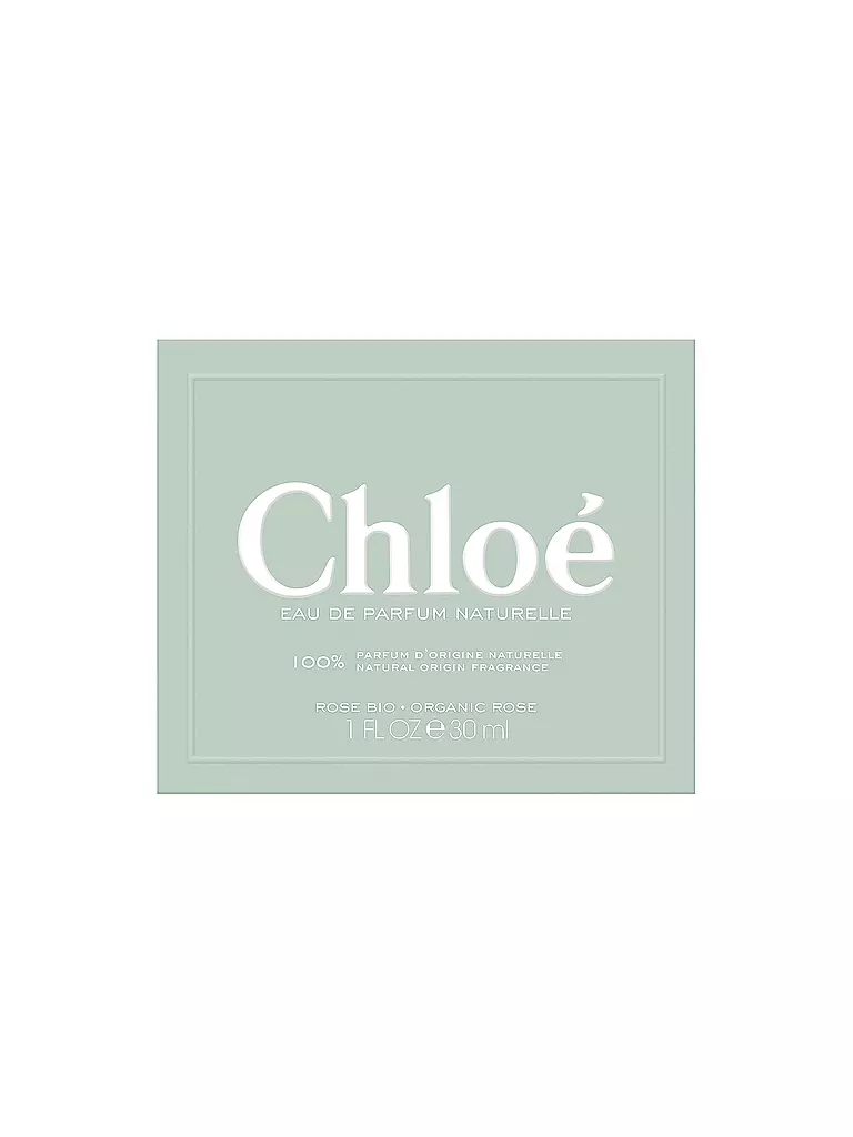 CHLOE Chloé  Eau de Parfum Naturelle 30ml keine Farbe