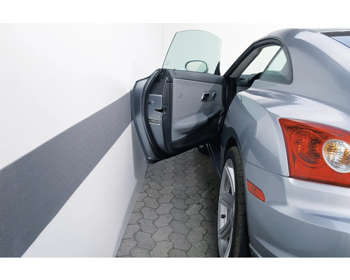 Softy-Car® autodeurbeschermstrip antracietgrijs 20x200 cm