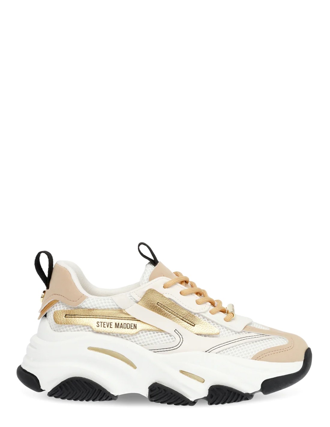 steve madden Baskets de ville Femme Possession-e Sneaker Doré