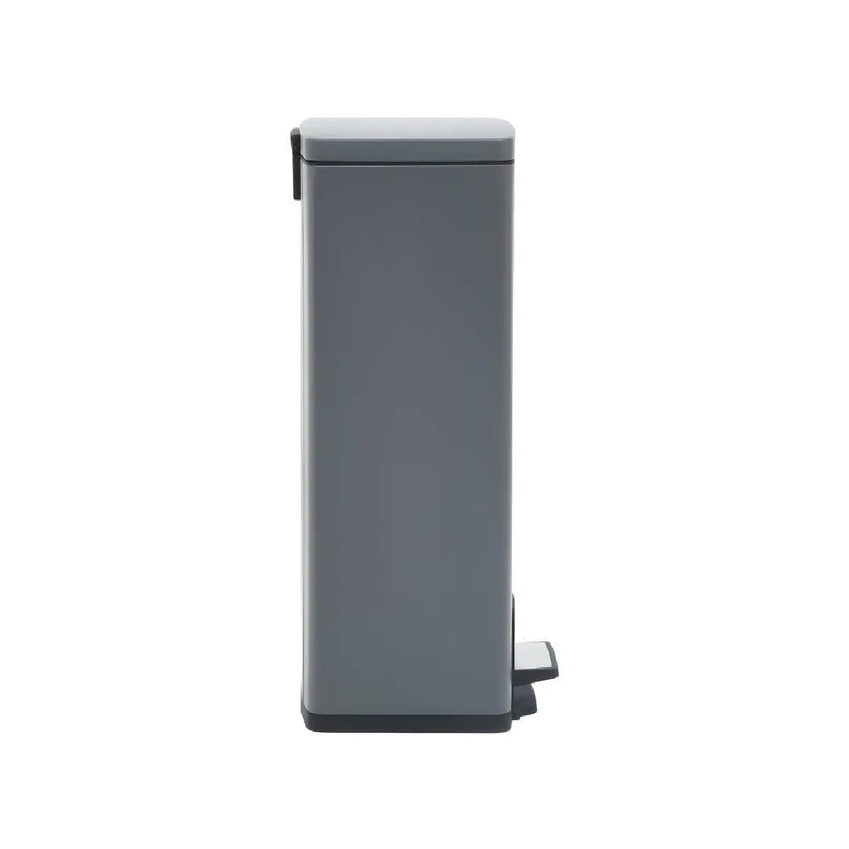 VENTE-UNIQUE Anti-empreinte - 30 L - Gris