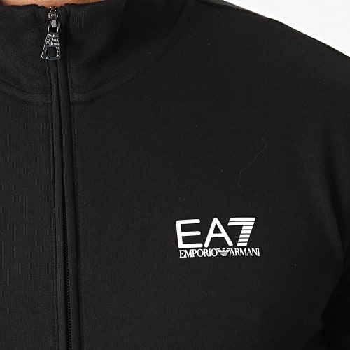 Veste Zippée 8NPM01-PJ05Z Noir