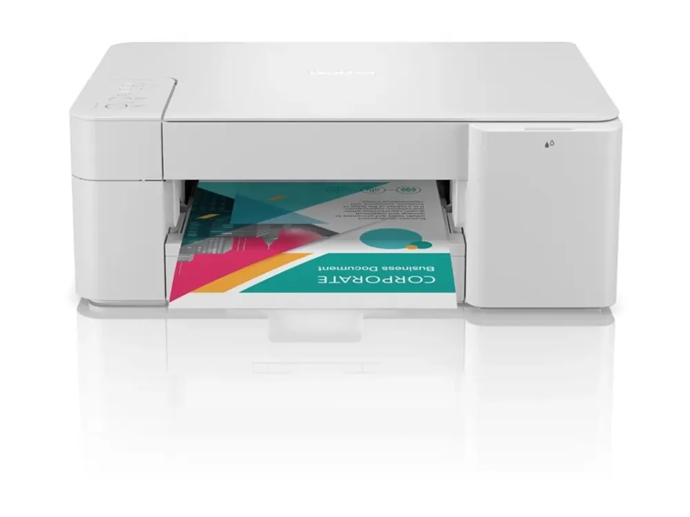 Brother DCP-J1200WE - Multifunktionsprinter - farve - blækprinter - A4/Letter (medie) - op til 8 spm (kopiering) - op til 16 spm (udskriver) - 150 ark - USB 2.0, Wi-Fi(n)