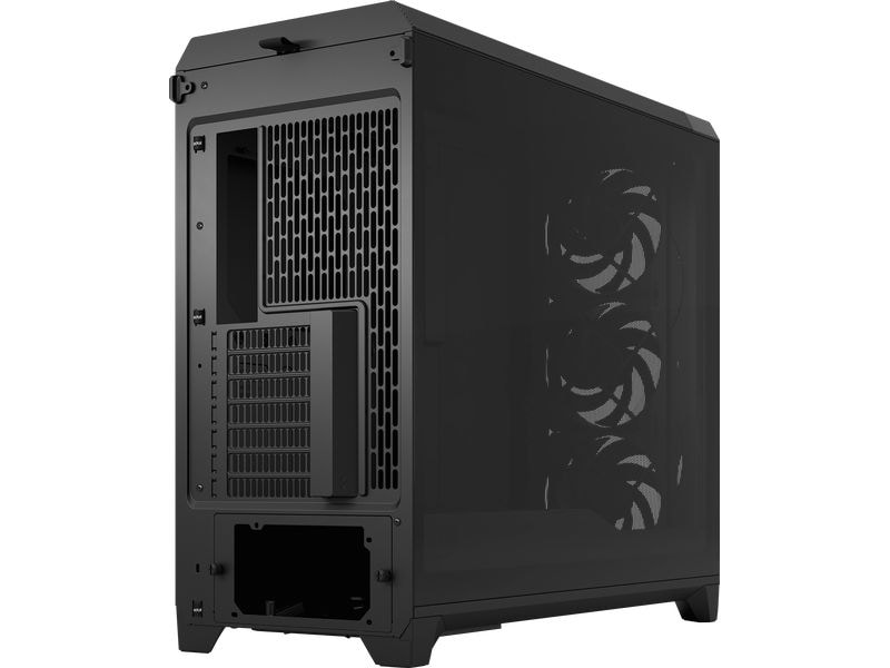 Fractal Design PC-Gehäuse Meshify 3 XL TG Black Midi-Tower mit Sichtfenster