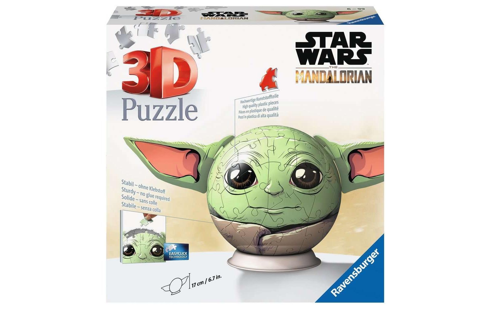 Ravensburger 3D-Puzzle »Mandalorian Grogu mit Ohren«