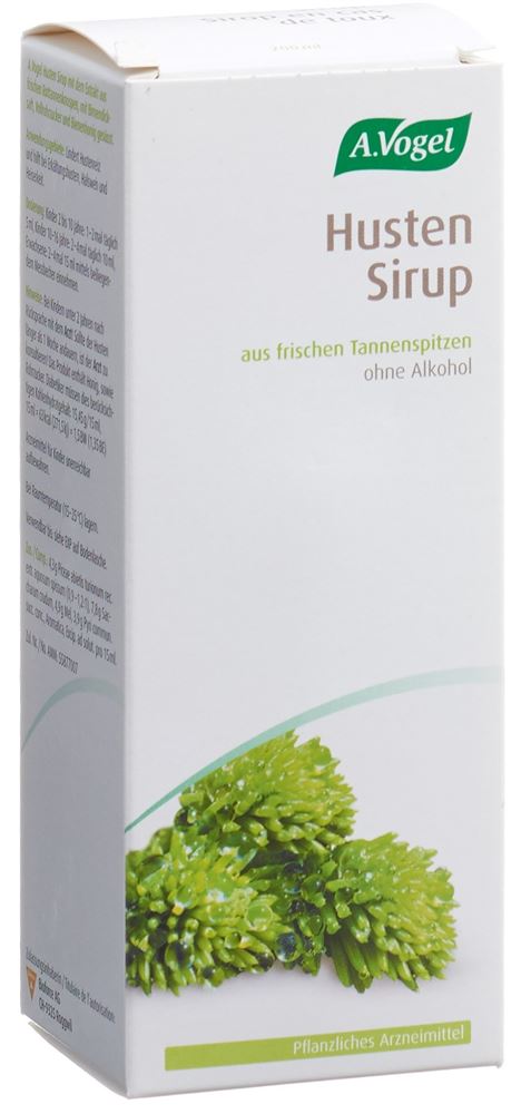 VOGEL Husten-Sirup Sirup Fl 200 ml