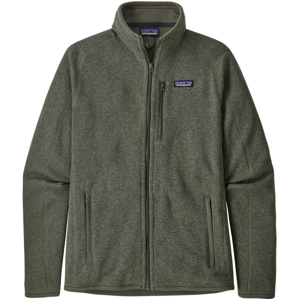 Veste polaire PATAGONIA M'S BETTER SWEATER JKT INDUSTRIAL GREEN