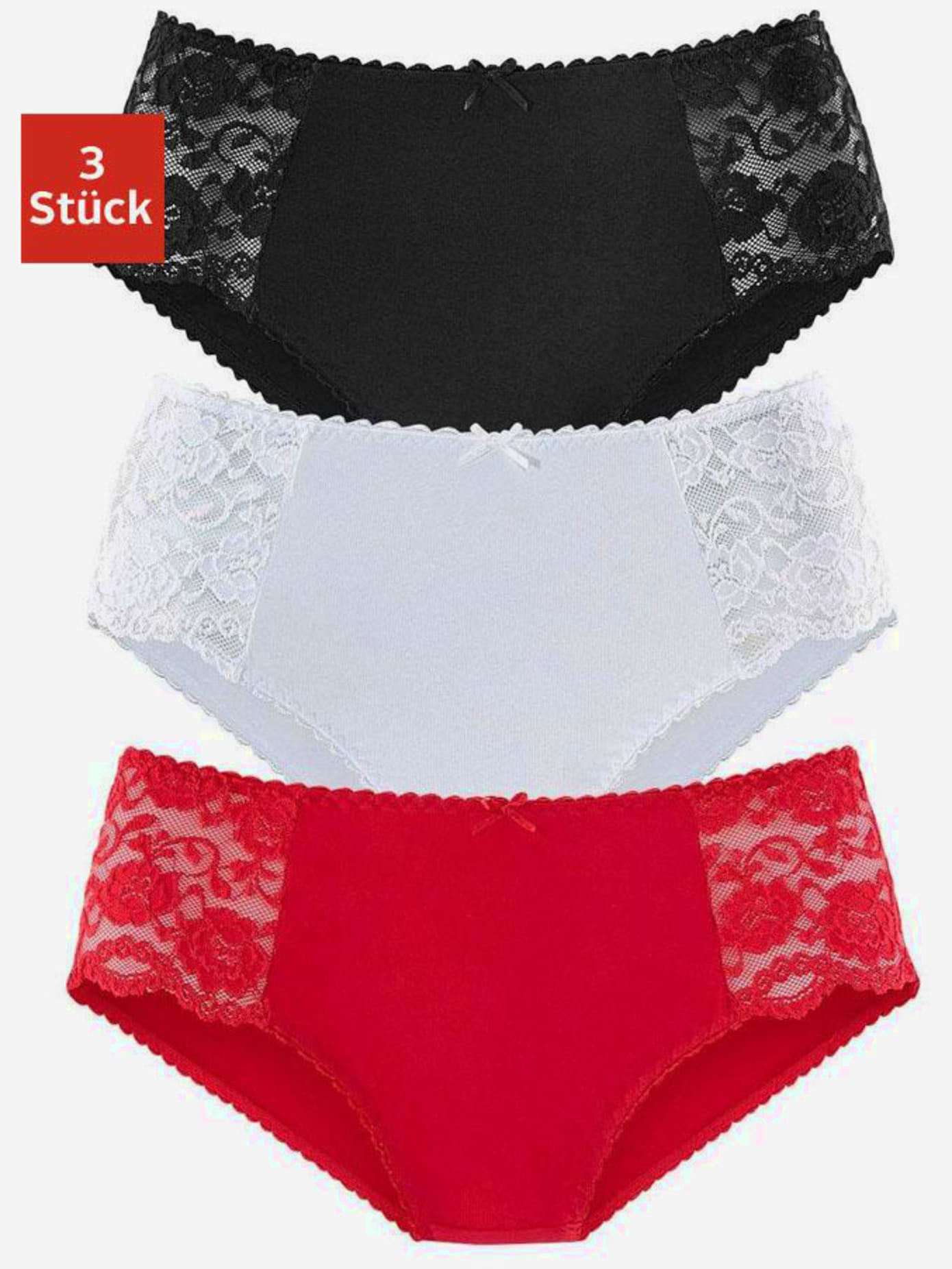 Lot de 3 slips gainants