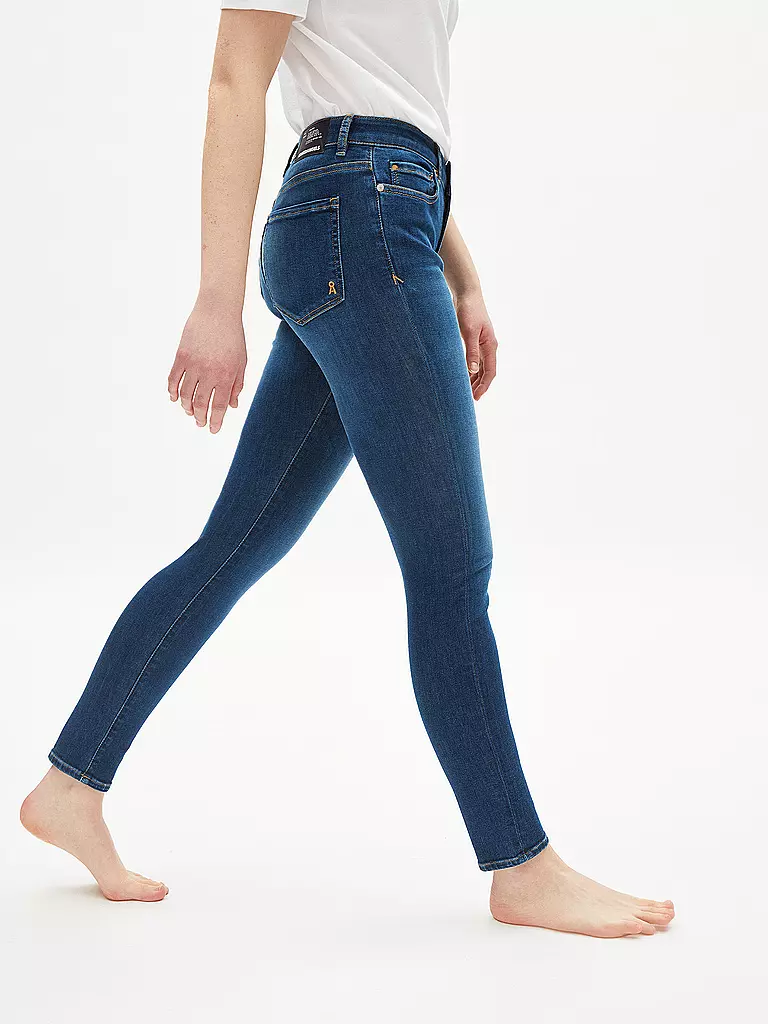 ARMEDANGELS Jeans Skinny Fit TILLAA X STRETCH blau