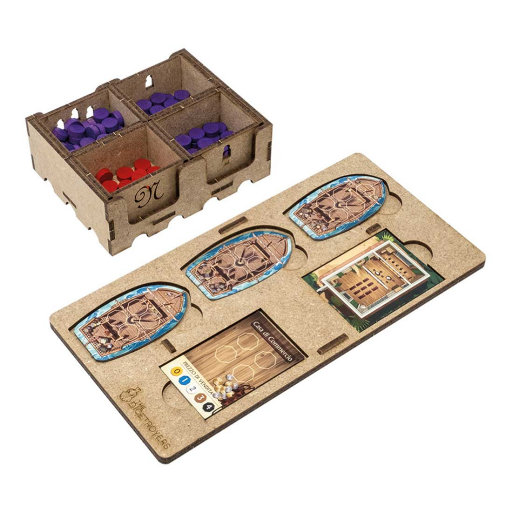 Rangement pour Boîte Dicetroyers - Puerto Rico